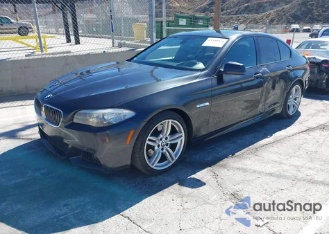 2013 BMW 535I z USA, uszkodzony, nr VIN WBAFR7C58DC820120